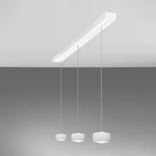OLIGO Grace Pendelleuchte, LED 3-flammig mit unsichtbarer Höhenverstellung, 63-506-44-21+62-506-20-21+G42-931-51-21#3,