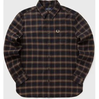 Fred Perry BRUSHED Twill Shirt Herren DUSKY BLUE