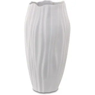 GOEBEL Vase, 30cm, Weiß