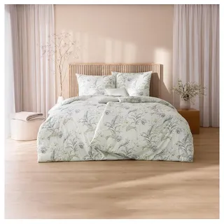 Estella Susanne Floral Mint 155 x 220 cm + 80 x 80 cm