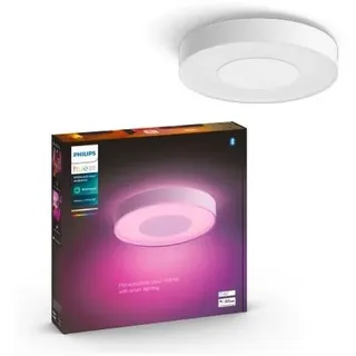 Philips -LED RGB Dimmbare Badezimmerleuchte Hue LED/52,5W/230V IP44 d. 425 - Weiß