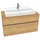 Waschbeckenunterschrank 100 x 55 cm Kansas Oak