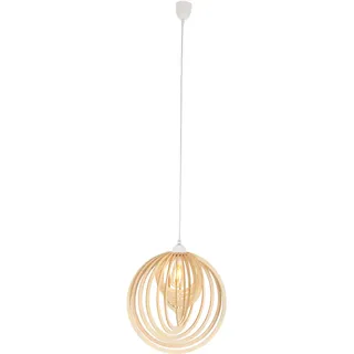 NÄVE Armella 1-flg. 40 cm rund Holz natur