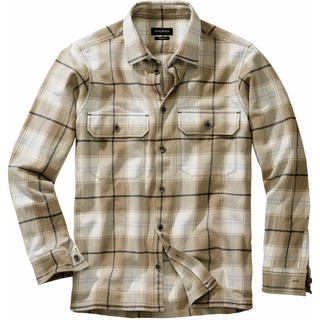 Mey & Edlich Herren Unbezwingbares Overshirt Langarm beige 39 - 39