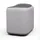 SparkIce Eiswürfelmaschine 15 kg/Tag Eiswürfel in 6 Min Touchpad 2 Eiswürfelgrößen Automatische Reinigung Eiswürfelbereiter Weiß