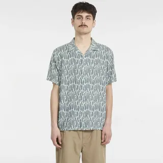 Volcom Kurzarmhemd Grau L