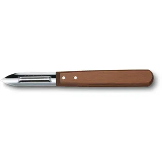 Victorinox Sparschäler, Buchenholz