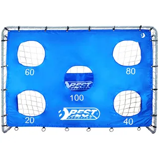 Best Sporting Fußballtor 240 x 170 Tor m Torwand 5 Schussloecher