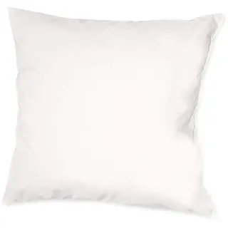 Mitienda Füllkissen 40 x 40 cm Weiß