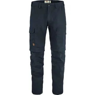 Fjällräven Karl Pro Zip-Off Trekkinghose Dunkelblau 48