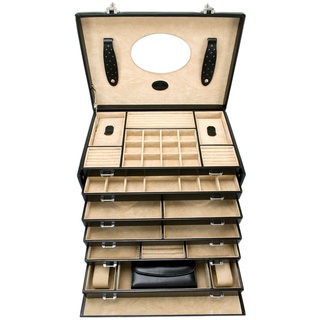 WINDROSE Merino Jewel Boxes XL Black