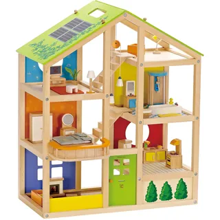 HaPe Vier-Jahreszeiten Haus möbliert