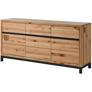 MASSIVMOEBEL24.DE Sideboard 175 x 85 x 45 cm Kernbuche geölt
