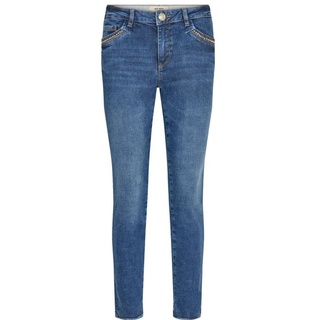 Mos Mosh 5-Pocket-Jeans blau 27/Ankle