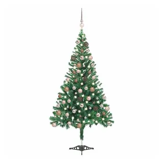 vidaXL Künstlicher Weihnachtsbaum grün 180 cm