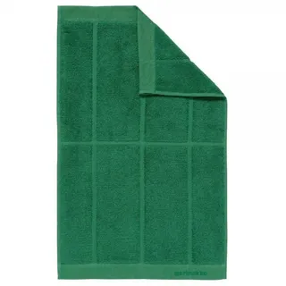 Marimekko Tiiliskivi Guest Towel 30x50 cm, Green