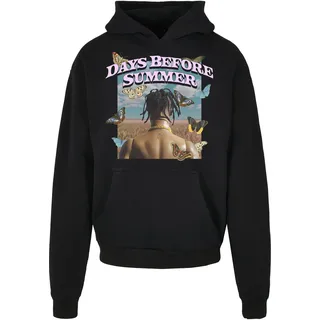Mister Tee Days Before Summer Oversize Kapuzenpullover Black XL