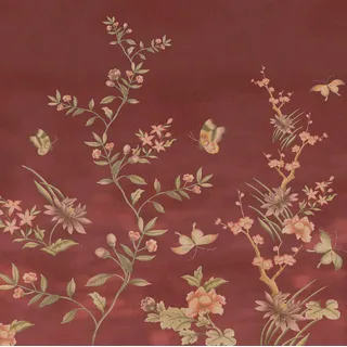 KOMAR Fototapete Chinoiserie - Größe 250 cm