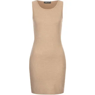 cloud 5ive Kleid Shirtkleid Braun M