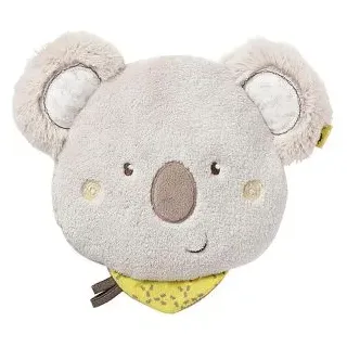 Fehn Kirschkernkissen Koala grau