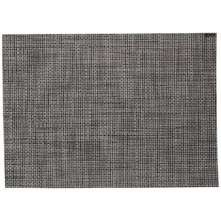 Chilewich Basketweave Tischset, 35,6 x 48,3 cm, Carbon (1 Stück)