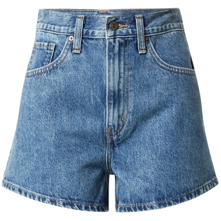 Levi's High Waisted Mom Short' - Blau - 24