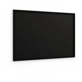 ALLboards Kreidetafel 90 x 60 cm Schwarz