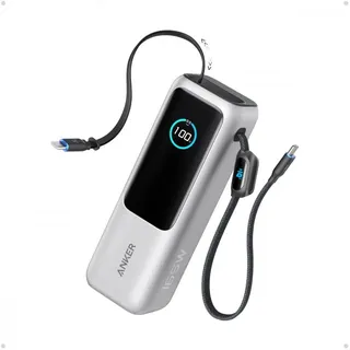 Anker A1695H41 25000 mAh 165 W, Silber