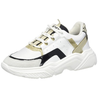 HIP H1023 Sneaker, White Multi, 40 EU