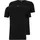 Modern Kurzarm-baselayer 2 Einheiten Black M