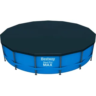 BESTWAY Poolabdeckung Flowclear silber 457 cm
