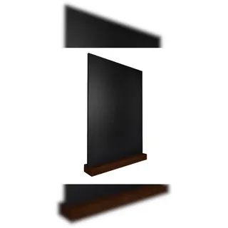 ALLboards Doppelseitige A6 Kleine Tafeln 4 Stück Set mit Staffelei, Dekorativ Deko, Kreidetafel