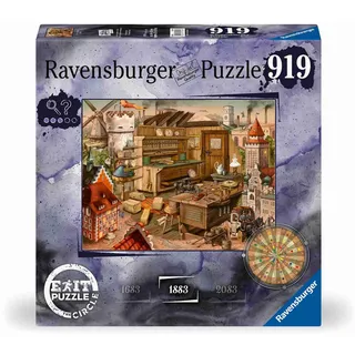 Ravensburger Erwachsenenpuzzle 919 Teile - Anno 1883
