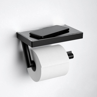 Keuco REVA Toilettenpapierhalter mit Ablage, 12873379000