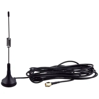 DeLock ISM-Antenne 3 dBi 433 MHz Schwarz