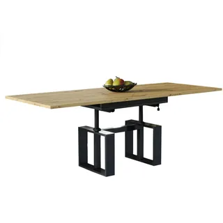 Endo Empoli Braun Eiche 110-170 x 65 x 58 cm