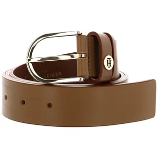Tommy Hilfiger Damen CLASSIC 3.5 Gürtel, Countryside Khaki, 75 - 75