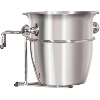 deVries Champagnerkühler 5 L Edelstahl silber