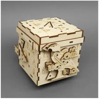 escapewelt Art Secret - hochwertige 3D Puzzle Box 3D-Puzzle Kunst