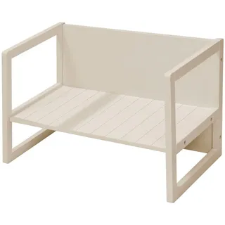 Roba Sitzbank/, Kaschmir, Holzwerkstoff, 1-Sitzer, 61x44x44.5 cm, Kinderzimmer & Jugendzimmer, Kindermöbel, Kindersitzmöbel & Kindertische, Kindertische