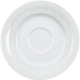 KAHLA 123516A90012C Matinee Untertasse 16 cm | weiße Untertasse aus Porzellan