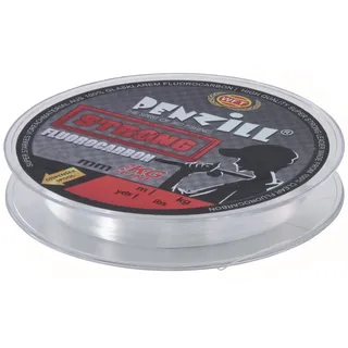 WFT Vorfachschnur WFT Penzill Fluorocarbon Strong 50m 0,40mm 13,4kg - Vorfachschnur, (50-St)