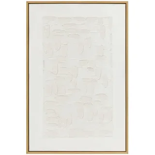 Atmosphera - 3D-wanddeko talima weiß 60x90cm