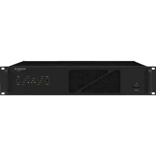 Monacor PA-2240 ELA-Verstärker 240W 2-Kanal