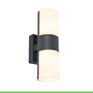 Lutec LED Außenwandleuchte Cyra