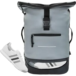 Elephant Gin Kurierrucksack 25 l grau/schwarz