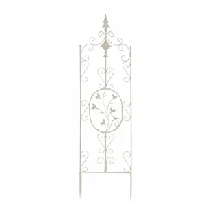CLP Rankgitter Burgus 120 x 35 cm Antik-Creme