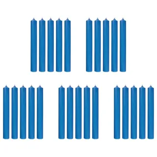 Butlers Stabkerze RAINBOW 25er-Set in Blau | Gr.: onesize