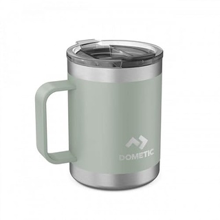 Dometic Thermo Mug 45 - Thermobecher 450ml - Trinkbecher Edelstahl - Kaffeebecher to Go - Thermotasse - Spülmaschinenfest, Doppelwandige Isolierung, Auslaufsicher - Moss