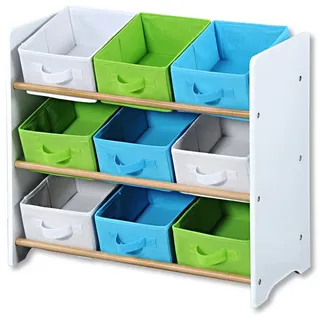 KESPER Aufbewahrungsregal Kinder 0 x 0 x 0 cm Weiß
